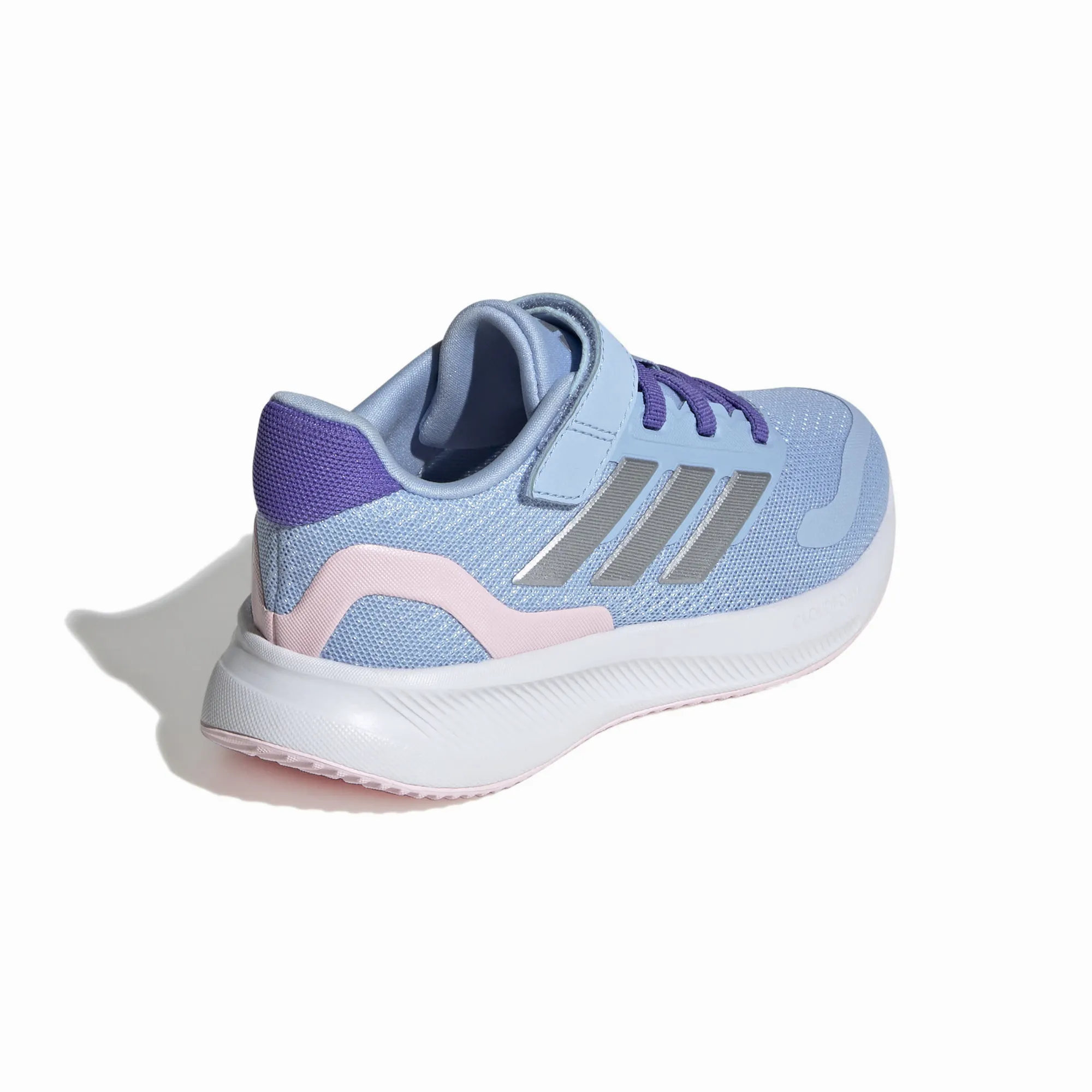 adidas RUNFALCON 5 Mädchen Sneaker Freizeitschuhe blau