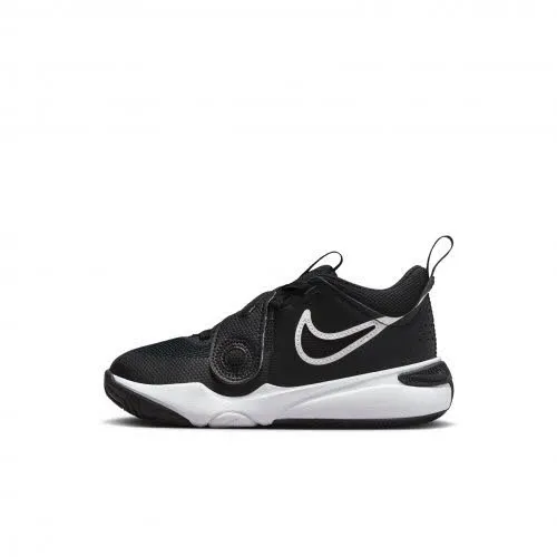 Nike Team Hustle D 11 Little Kids Sneaker Kinder schwarz