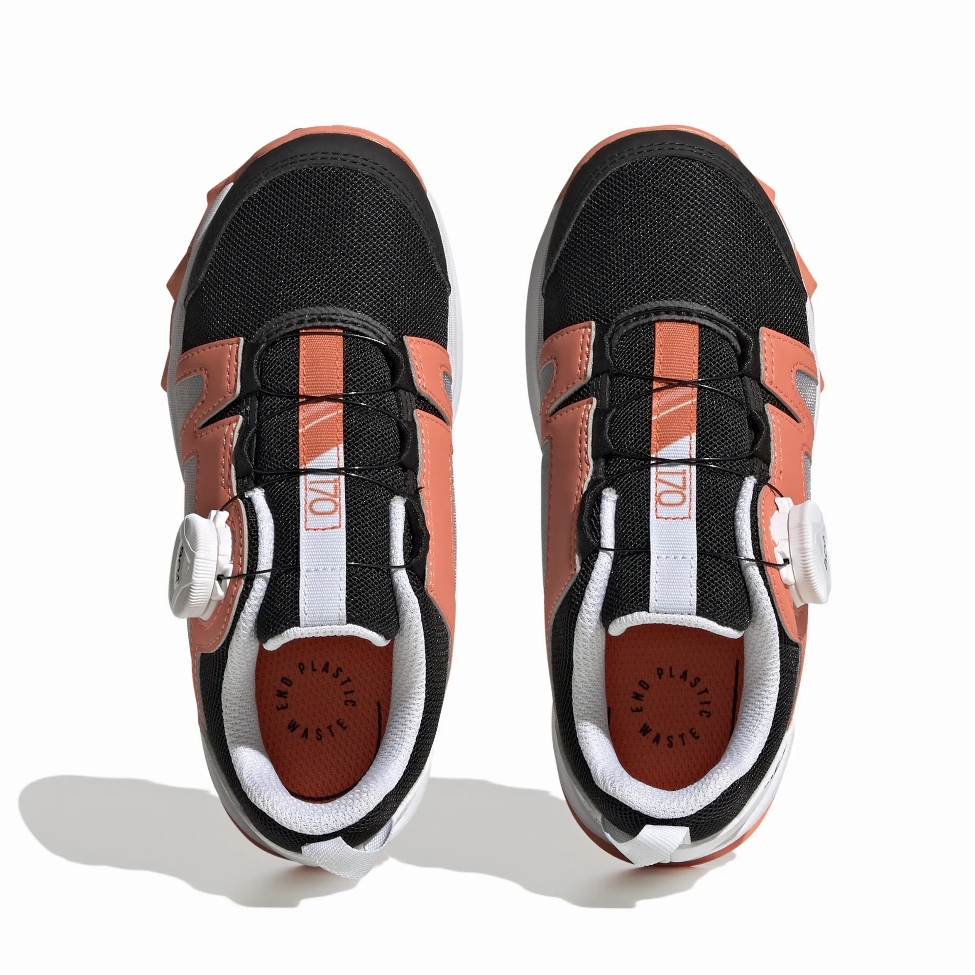 Adidas Terrex Agravic Boa Kinder Trailrunning-Schuh Trekkingschuh orange