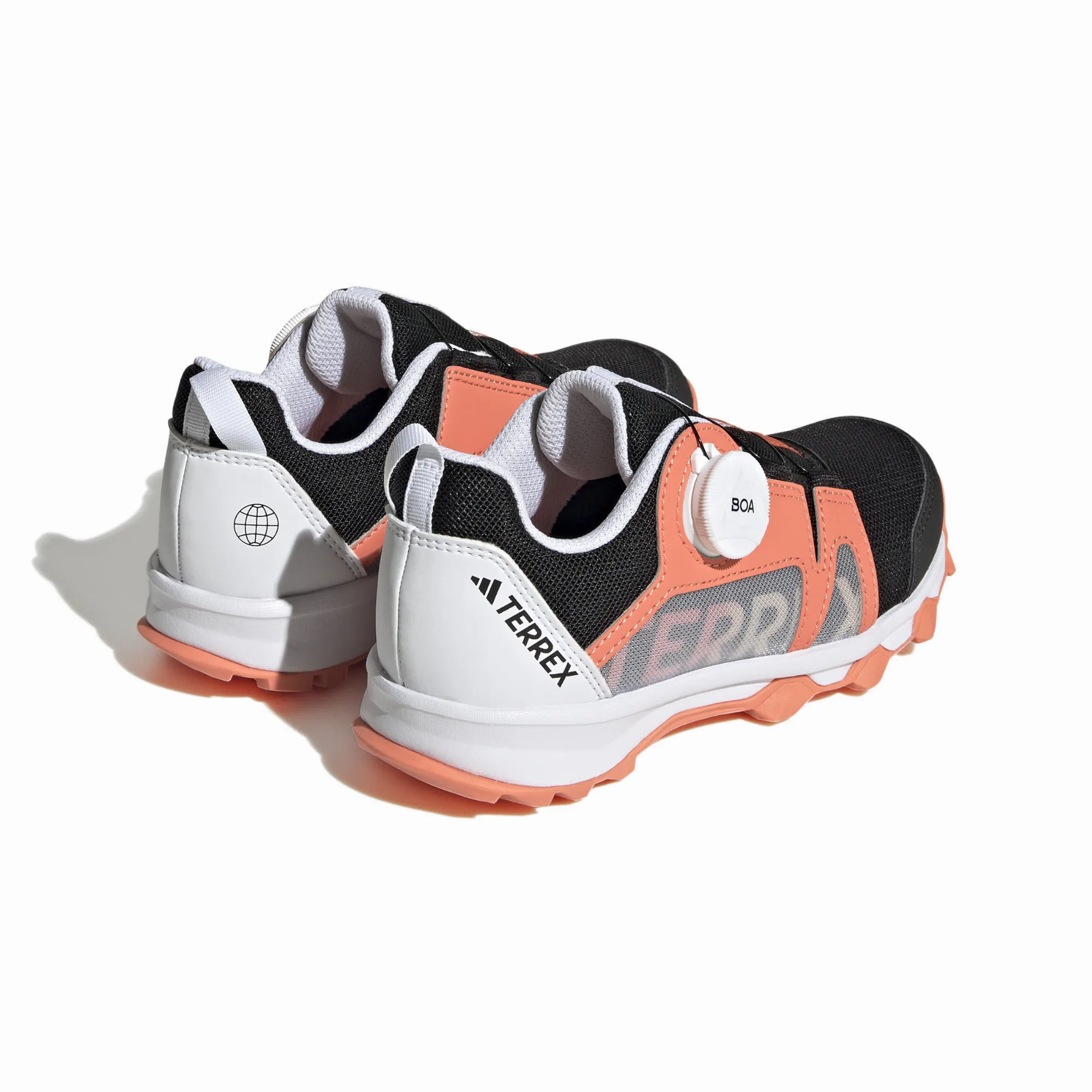 Adidas Terrex Agravic Boa Kinder Trailrunning-Schuh Trekkingschuh orange