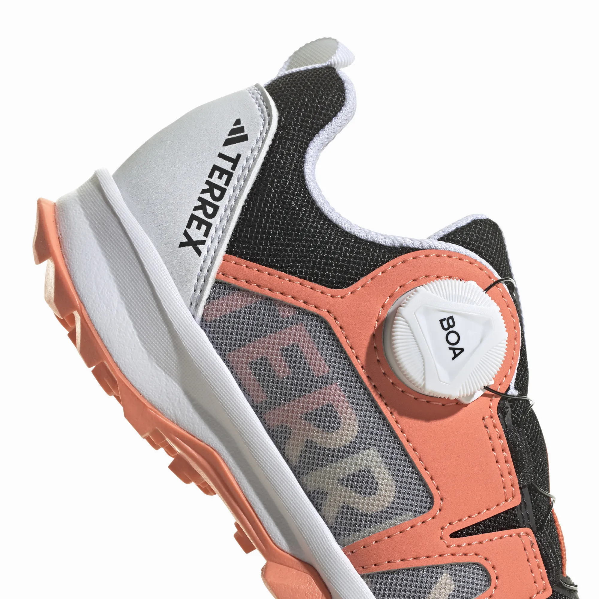 Adidas Terrex Agravic Boa Kinder Trailrunning-Schuh Trekkingschuh orange