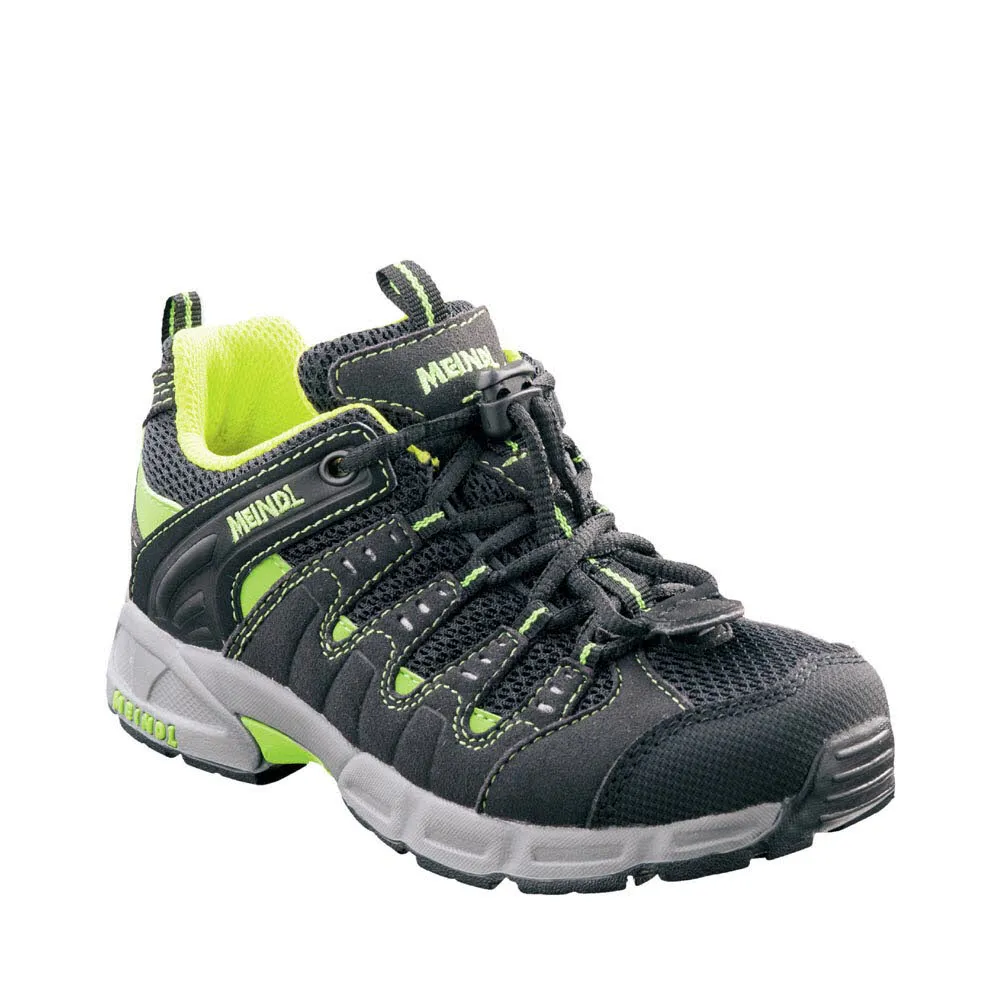 Meindl Snap Junior Jungen Multifunktionschuhe Klettverschluß waterproof Outdoor lemon/black NEU