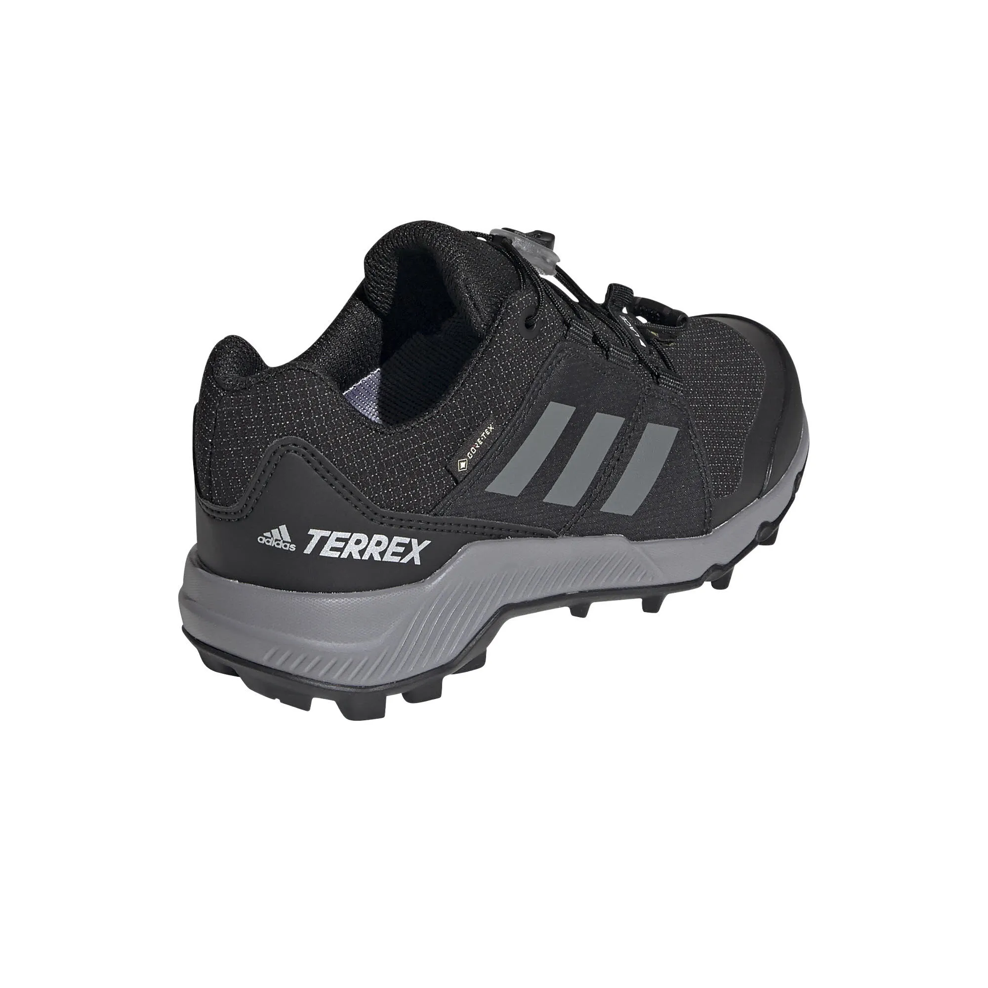 adidas TERREX GTX K Jungen Wanderschuhe Trekkingschuhe Low schwarz/grau NEU