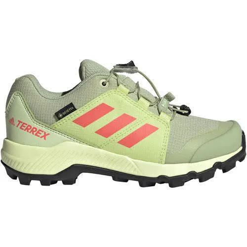 adidas TERREX GTX K Kinder Wanderschuhe Trekkingschuhe Goretex grün