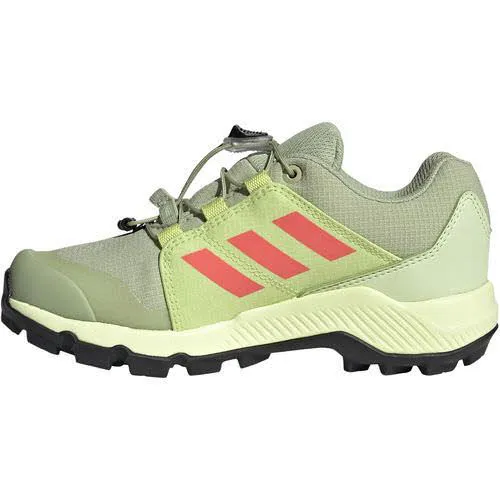 adidas TERREX GTX K Kinder Wanderschuhe Trekkingschuhe Goretex grün