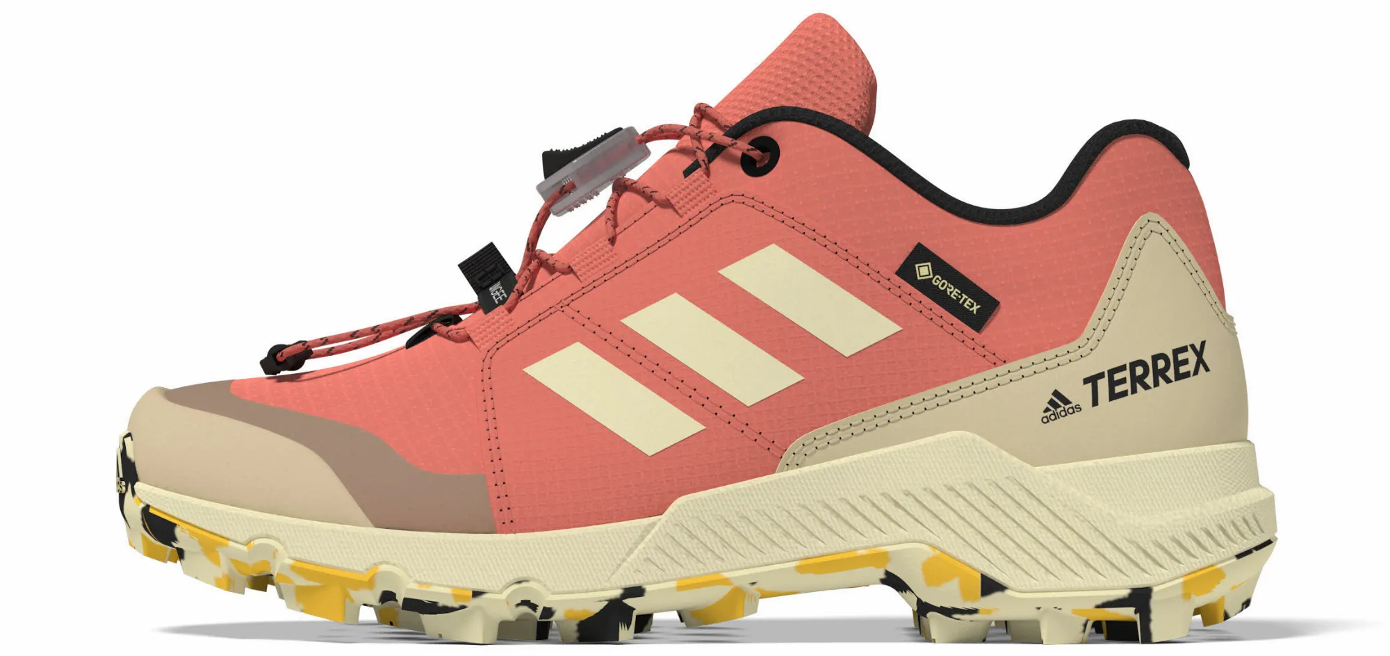 adidas Terrex GTX Mädchen Wanderschuh Rosa Weiß