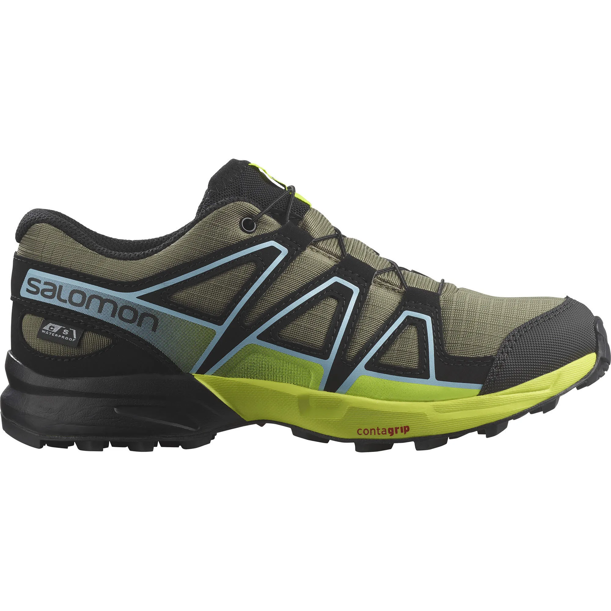 Salomon SPEEDCROSS CSWP Kinderschuhe Laufschuhe wasserdicht Mädchen