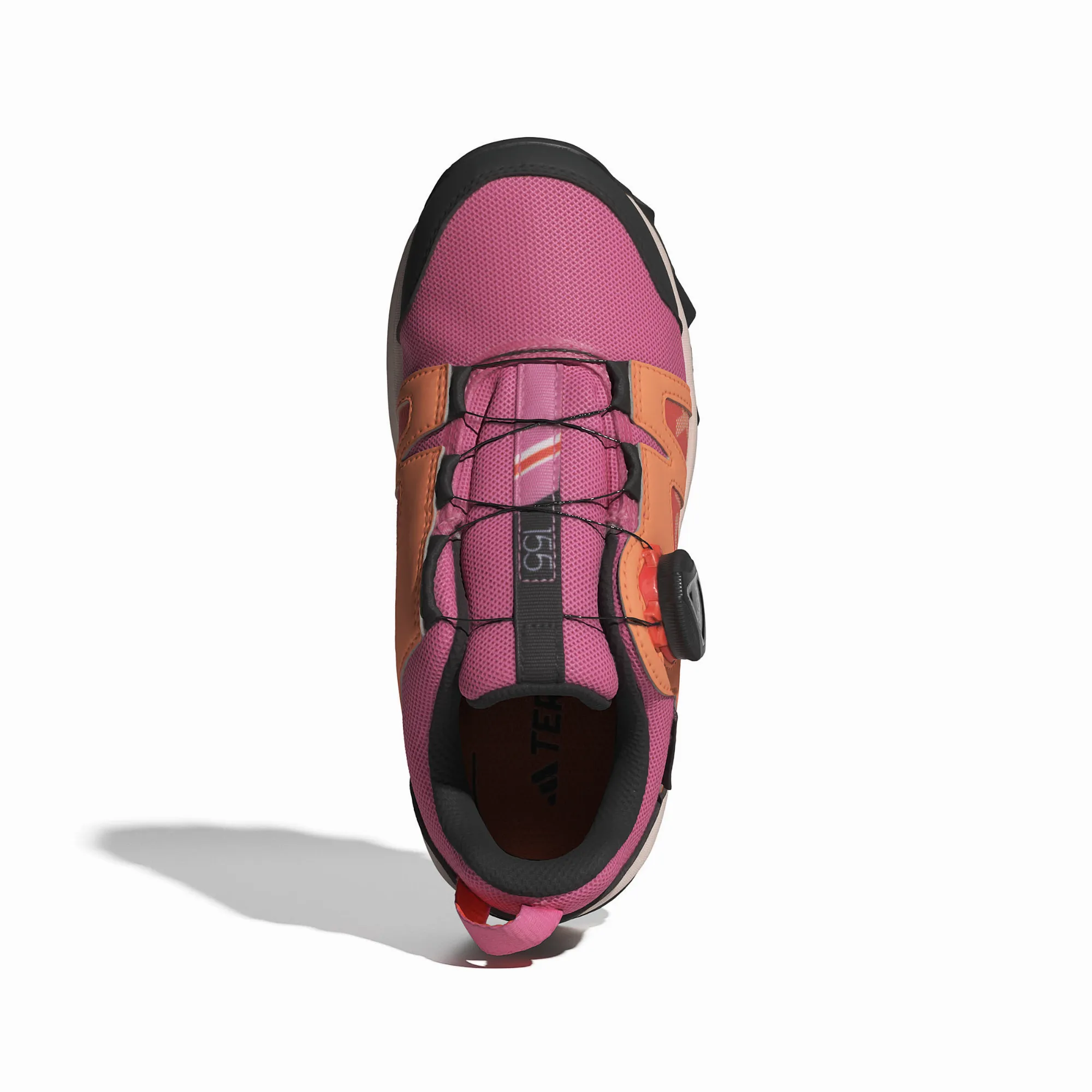 adidas TERREX AGRAVIC BOA R.RDY Trailrunning Wanderschuhe Kinder pink orange
