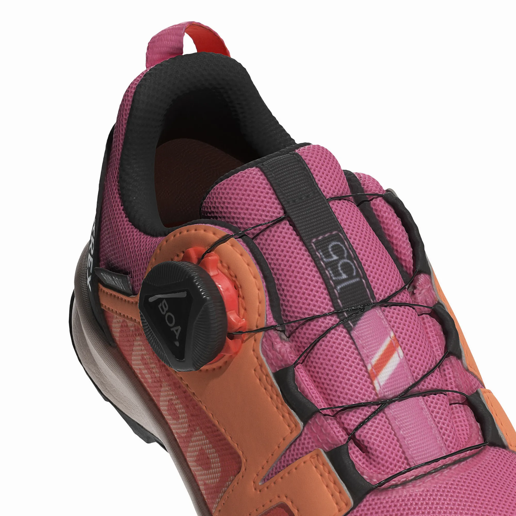 adidas TERREX AGRAVIC BOA R.RDY Trailrunning Wanderschuhe Kinder pink orange