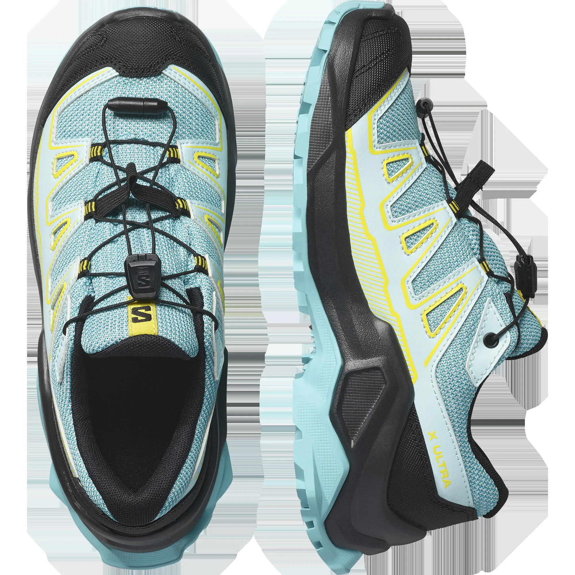 Salomon X ULTRA GTX Mädchen Wanderschuhe Outdoorschuhe blue curacao