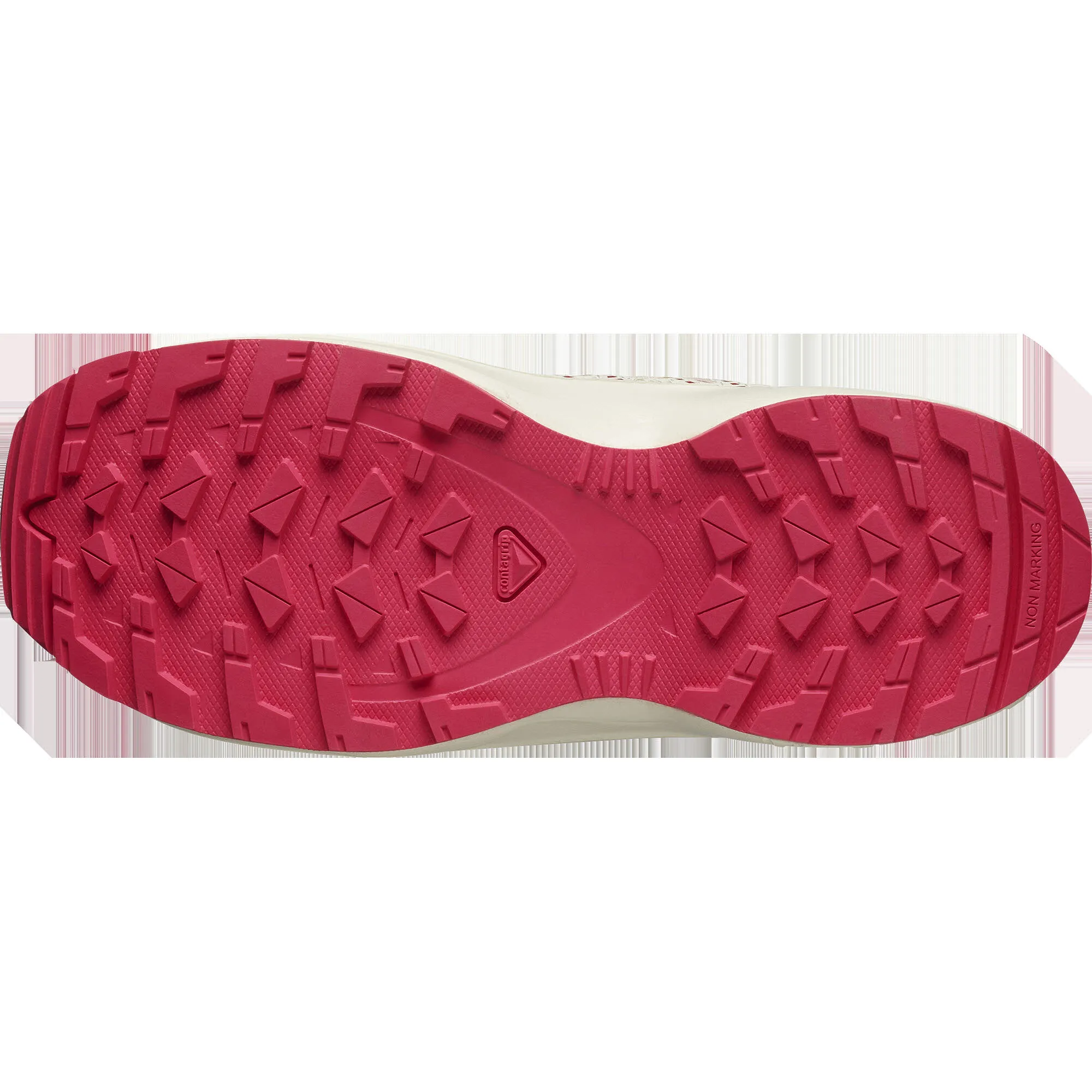 Salomon XA PRO V8 WP Mädchen Outdoorschuhe Wanderschuhe rouge red