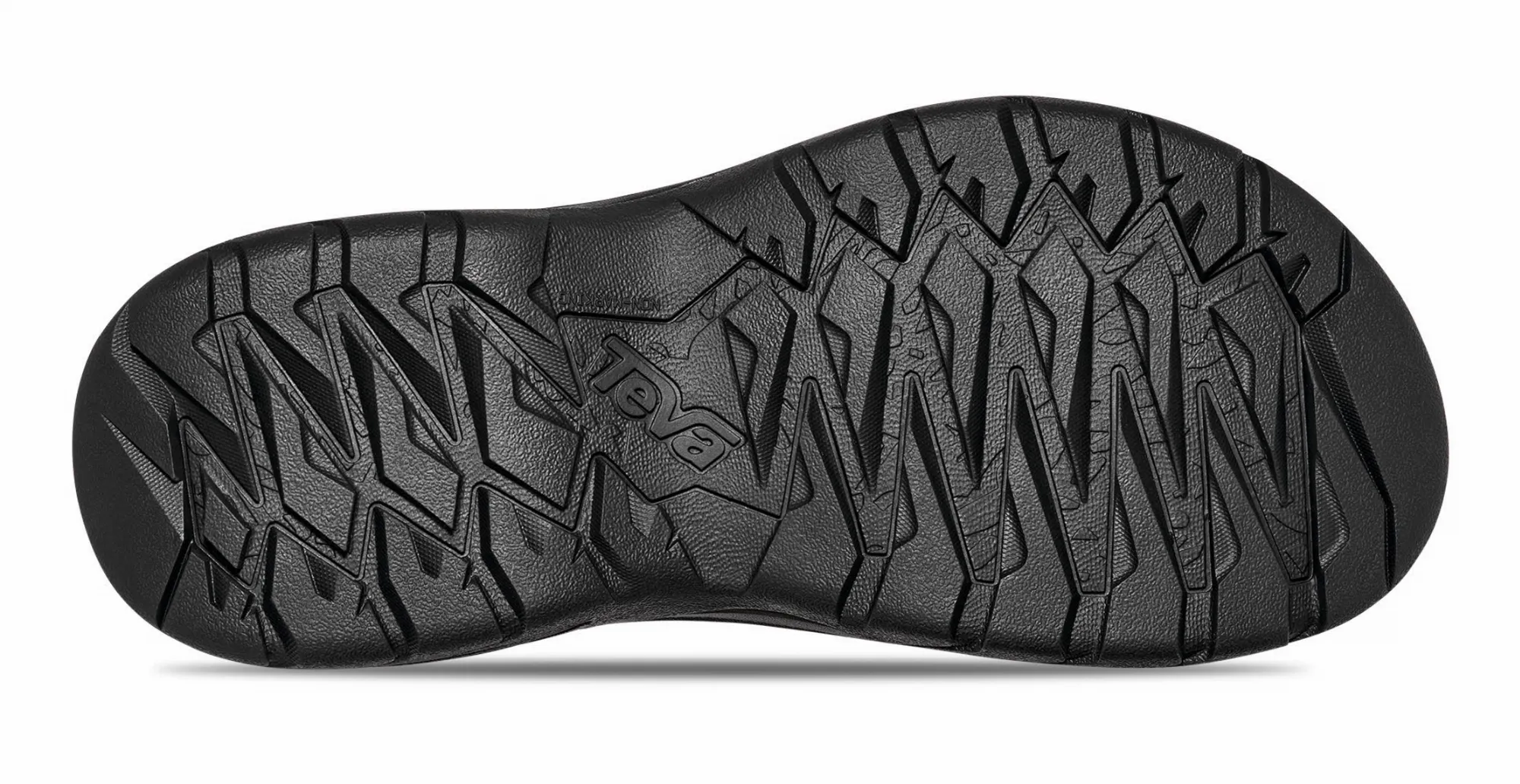 Teva Men's Terra Fi 5 Universal Trekkingsandale Herren schwarz