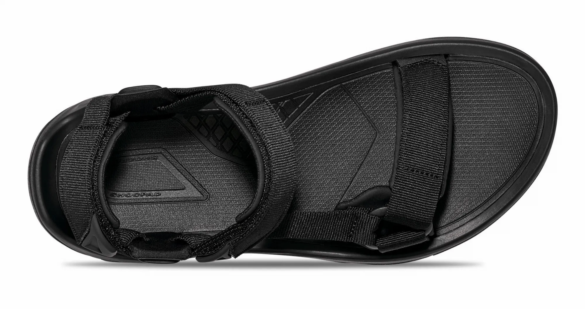 Teva Men's Terra Fi 5 Universal Trekkingsandale Herren schwarz