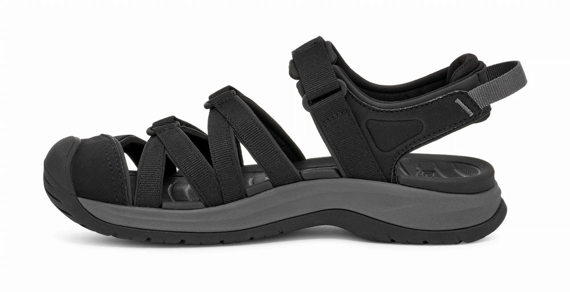 Teva Women's Tirra Sport Closed-Toe Trekkingsandale Damen schwarz