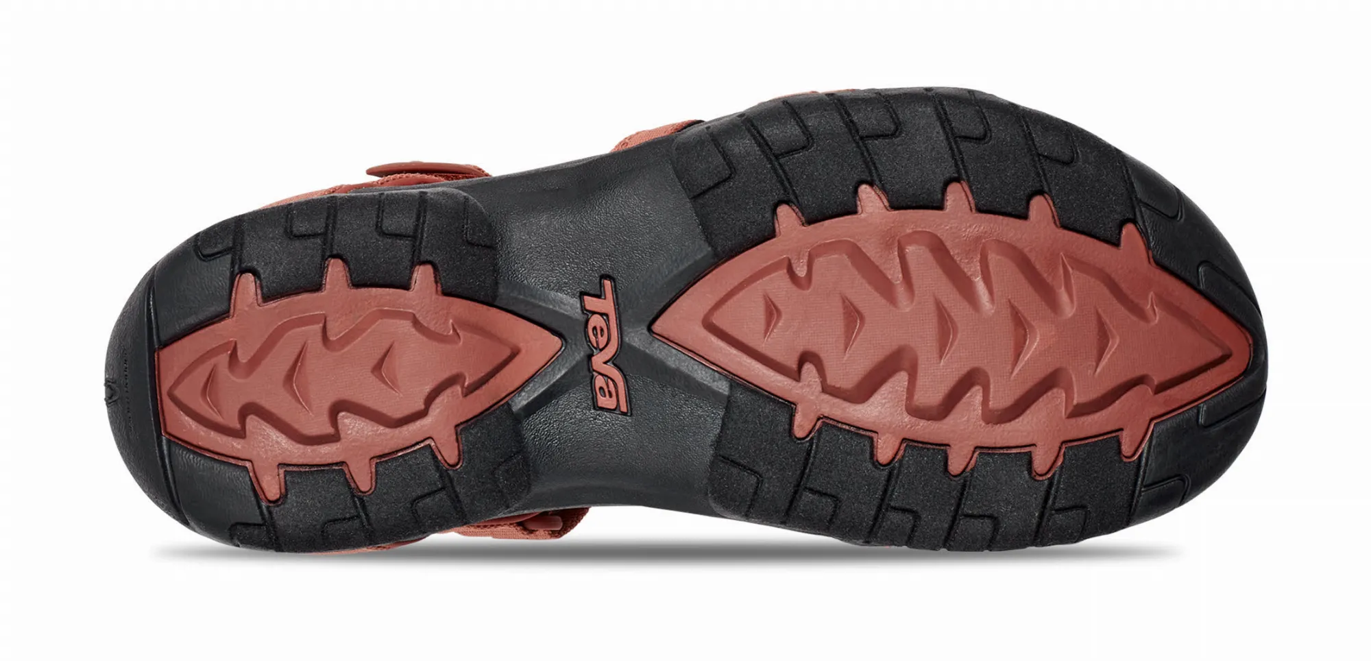Teva Women's Tirra Trekkingsandale rotbraun