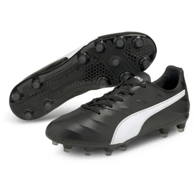 Puma King Pro 21 Herren Fußballschuh Schwarz