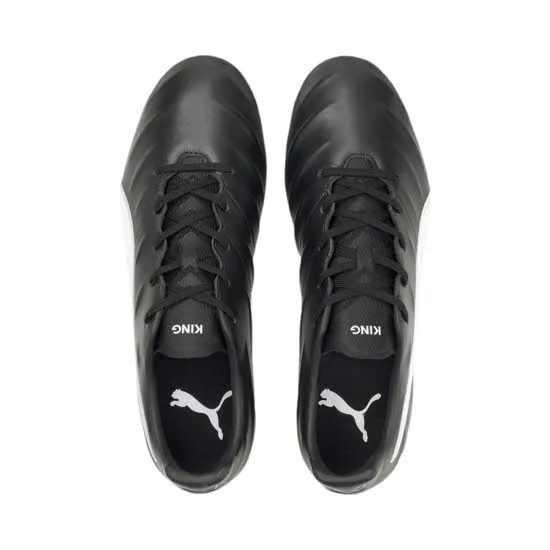 Puma King Pro 21 Herren Fußballschuh Schwarz