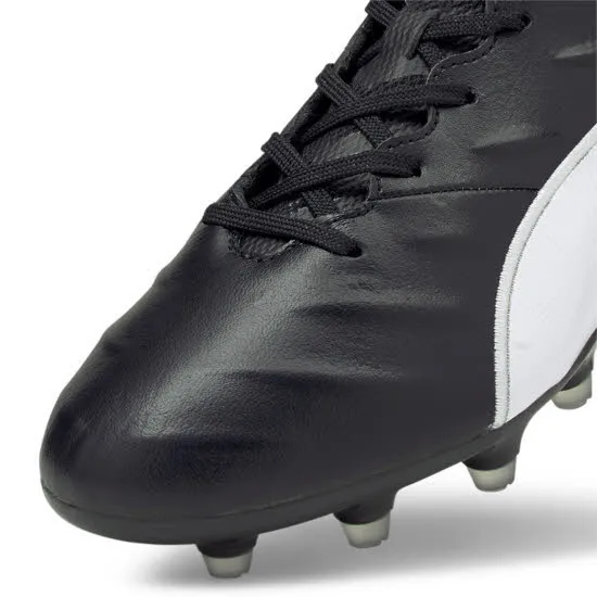 Puma King Pro 21 Herren Fußballschuh Schwarz