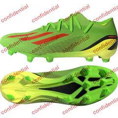 adidas X SPEEDPORTAL.1 FG Herren Fußballschuhe Stollen grün NEU