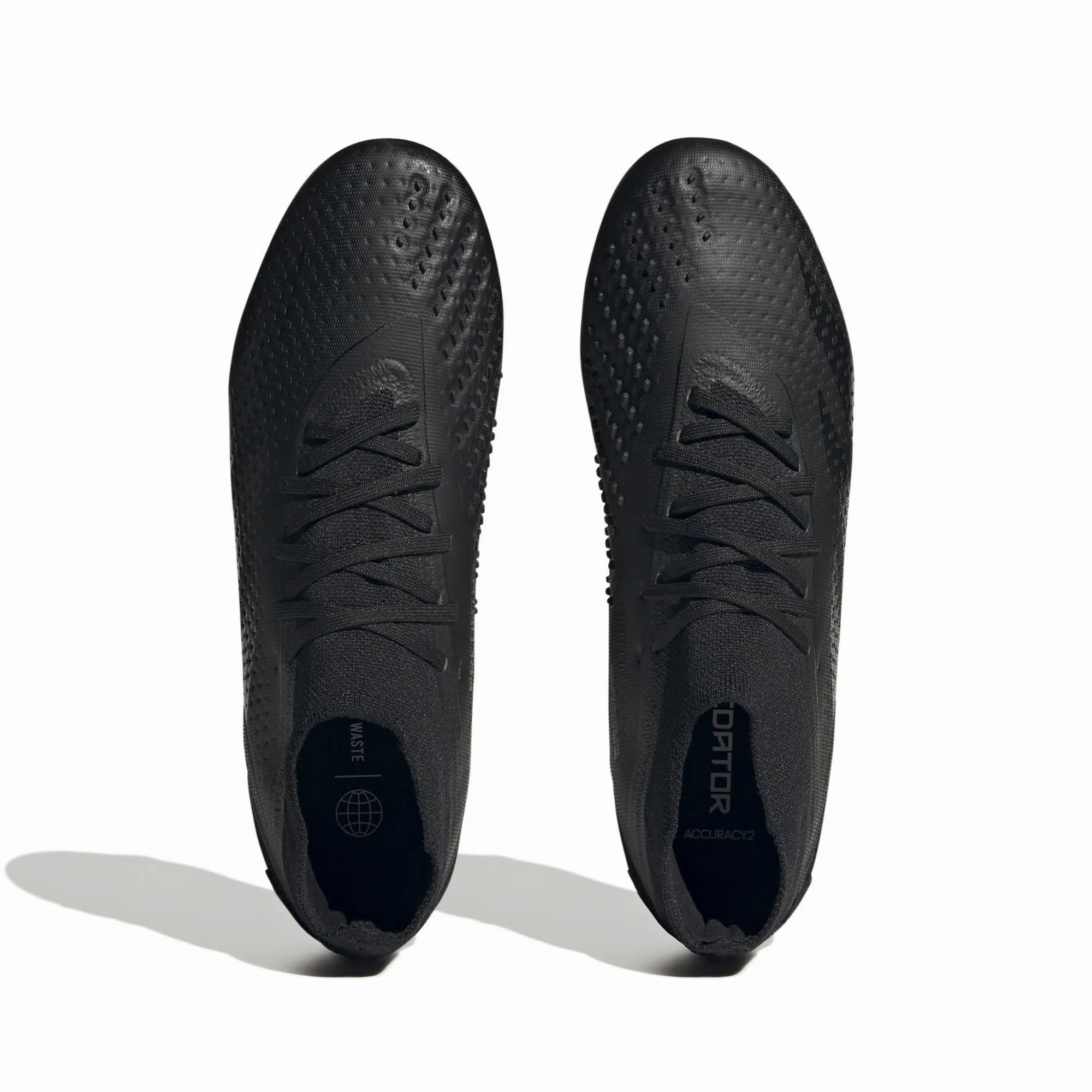 adidas PREDATOR ACCURACY.2 FG Herren Fußßballschuhe Stollenschuhe schwarz NEU