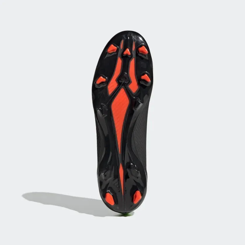 adidas X Speedportal.3 Laceless FG Unisex Fußballschuhe Stollen schwarz/rot