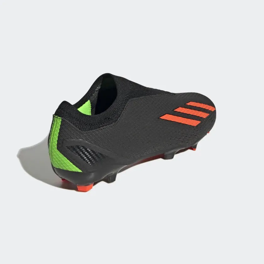 adidas X Speedportal.3 Laceless FG Unisex Fußballschuhe Stollen schwarz/rot