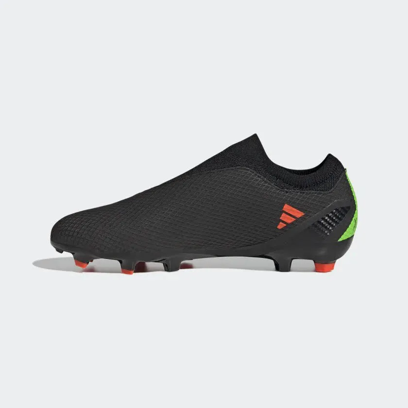 adidas X Speedportal.3 Laceless FG Unisex Fußballschuhe Stollen schwarz/rot