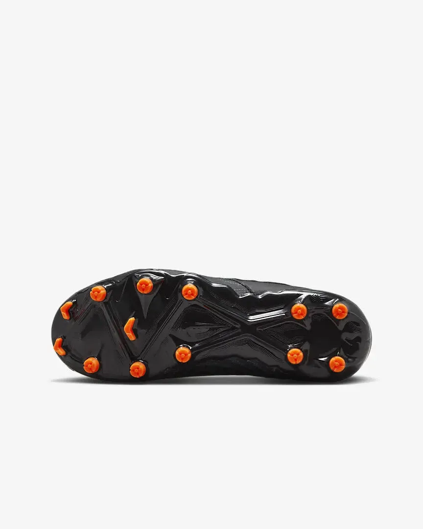 Nike JR Phantom Academy Jungen Fußballschuhe Schwarz