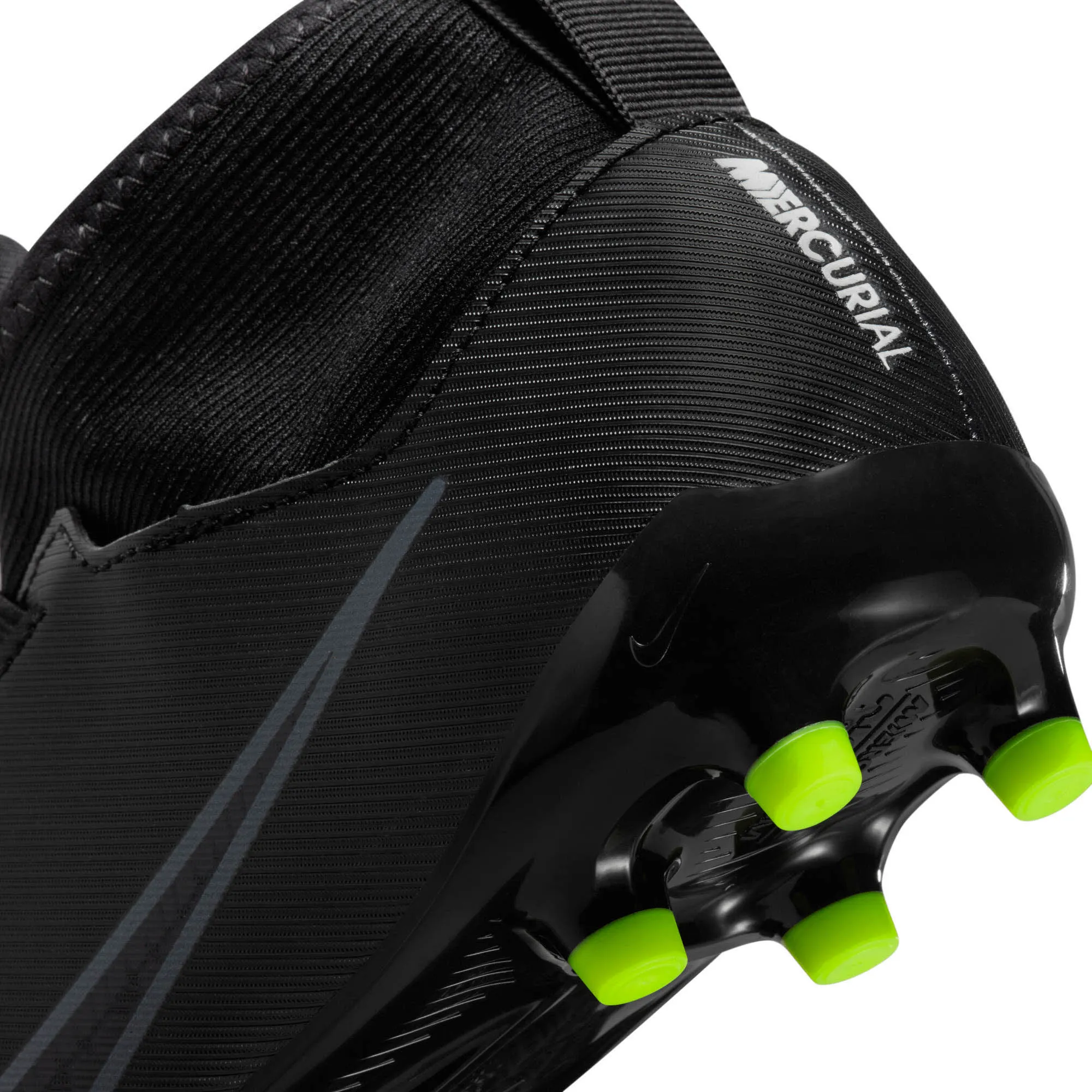 Nike JR Zoom Superfly 9 ACAD Kinder Fußballschuhe schwarz