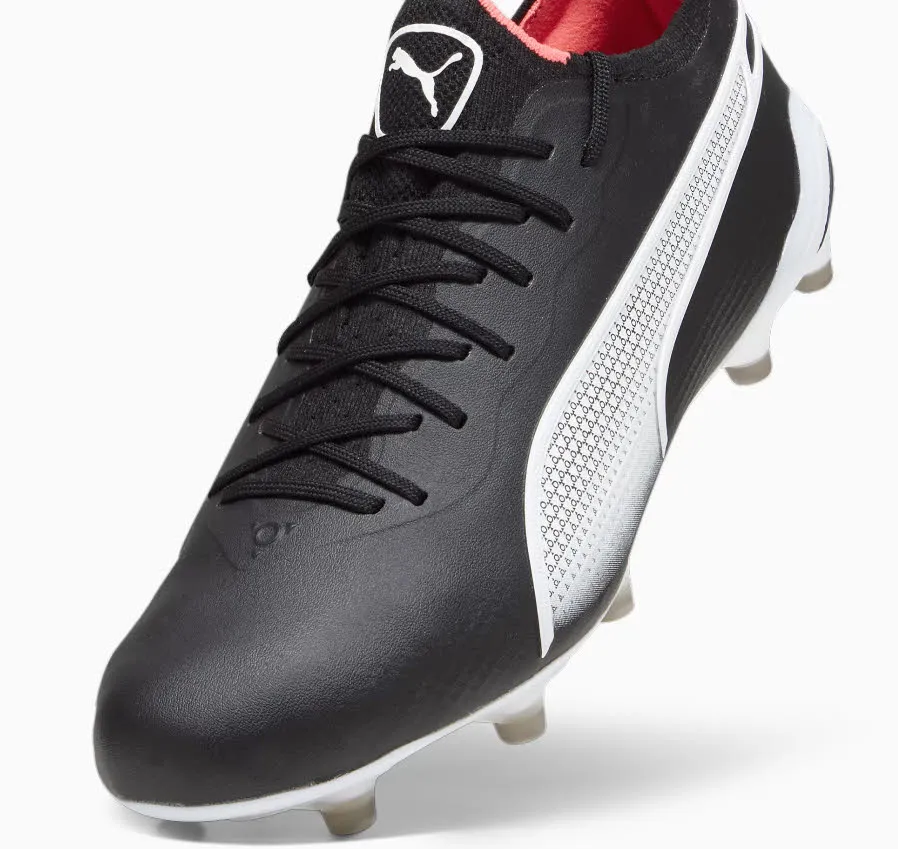 Puma King Ultimate FG/AG Herren Fußballschuhe Stollenschuhe schwarz