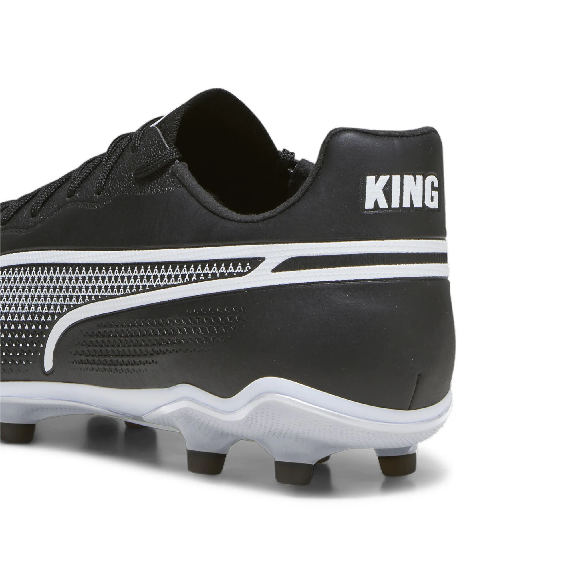 Puma King Pro FG/AG Herren Fußballschuhe Stollenschuhe schwarz