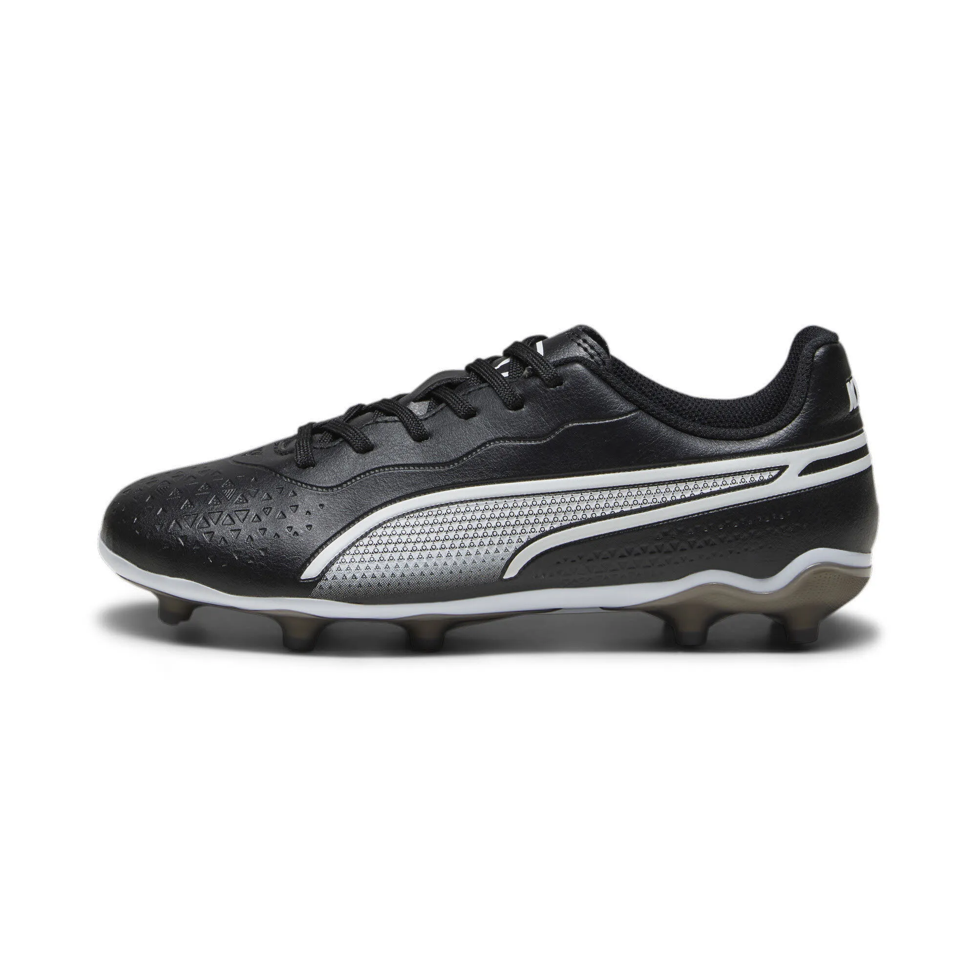 Puma King Match FG/AG Jungen Fußballschuhe Stollenschuhe schwarz
