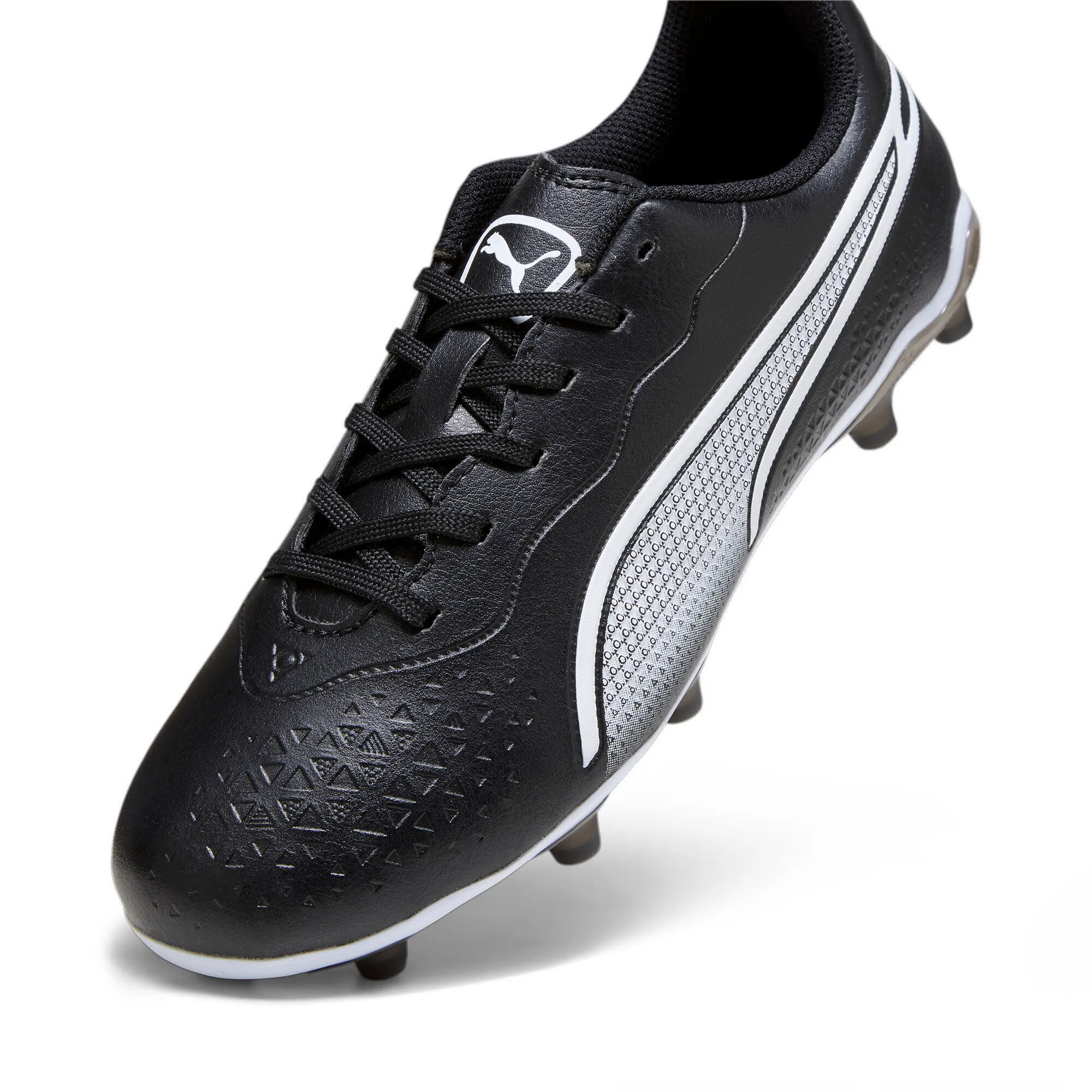 Puma King Match FG/AG Jungen Fußballschuhe Stollenschuhe schwarz