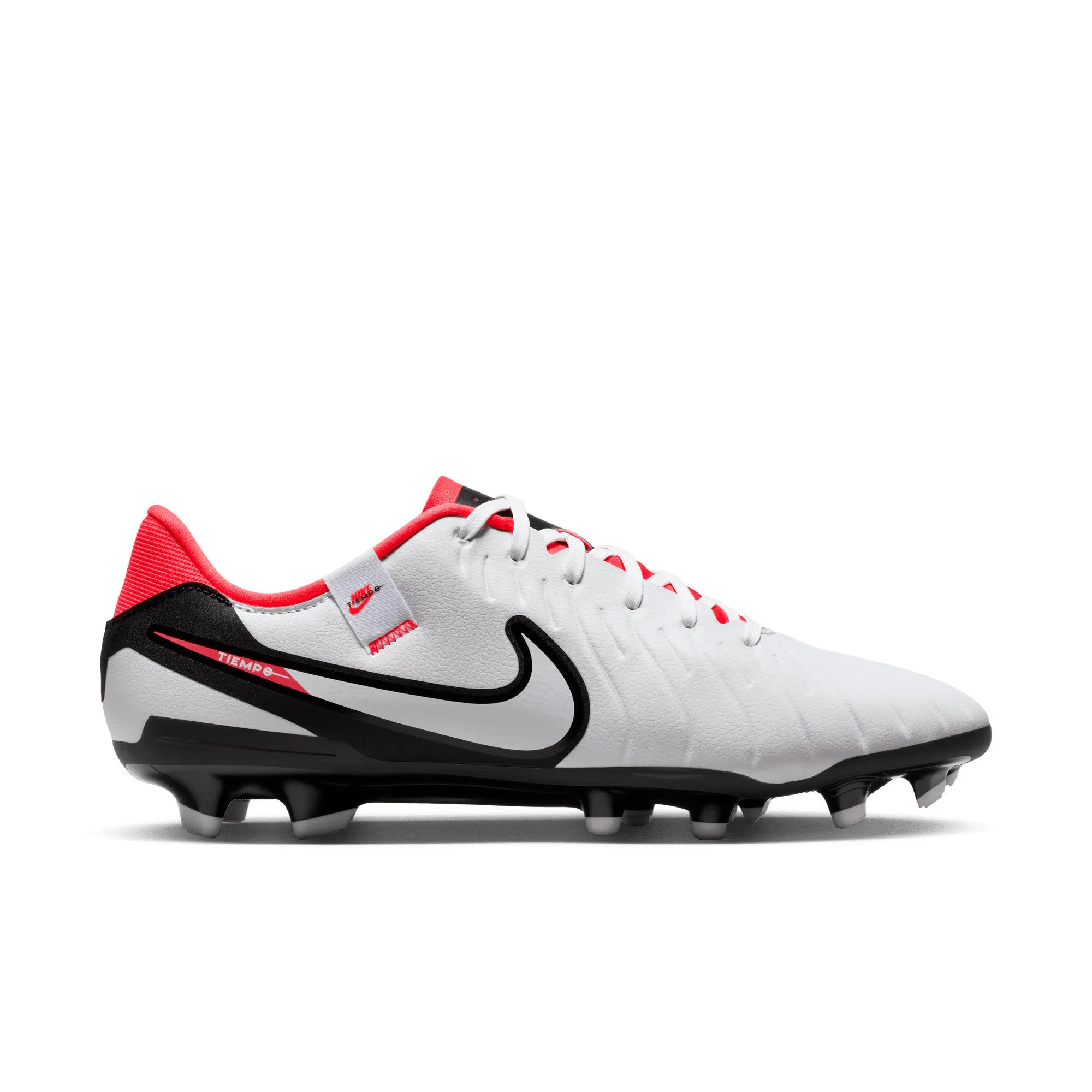Nike Tiempo Legend 10 Academy Herren Fußballschuh rot weiß