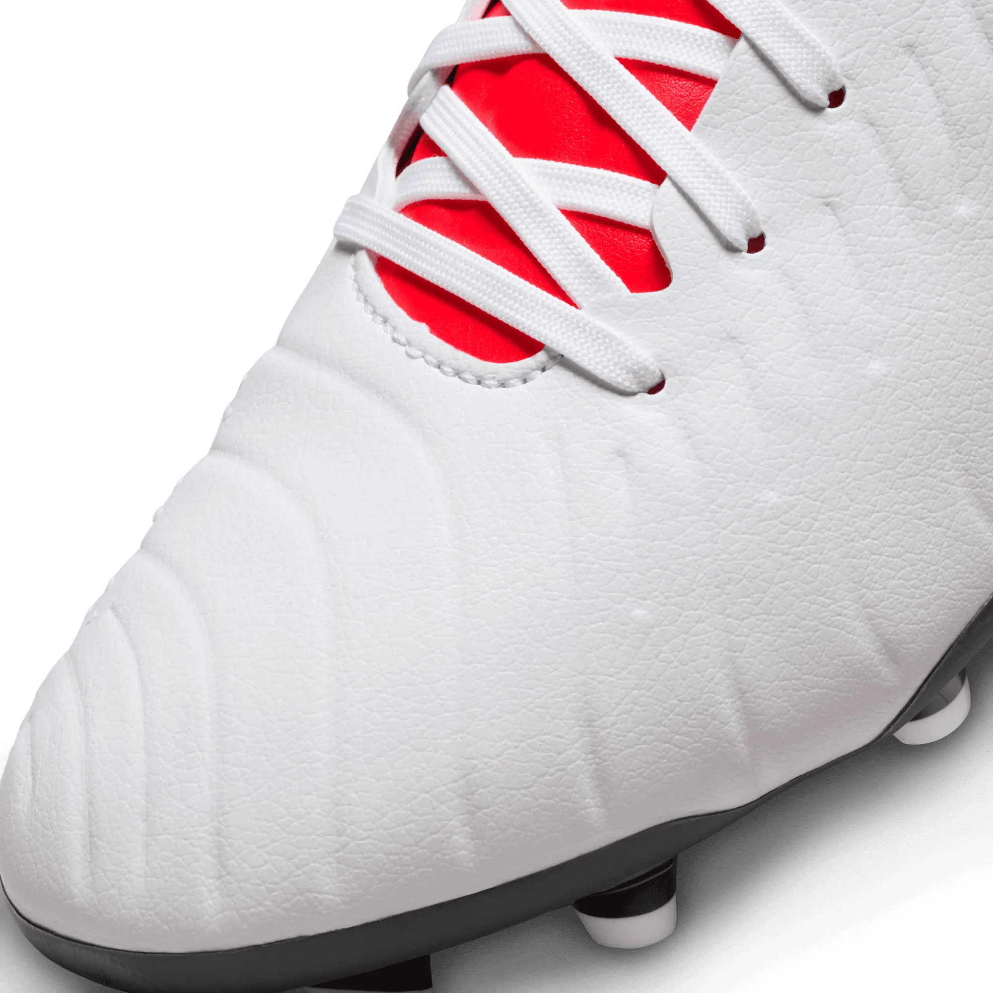 Nike Tiempo Legend 10 Academy Herren Fußballschuh rot weiß