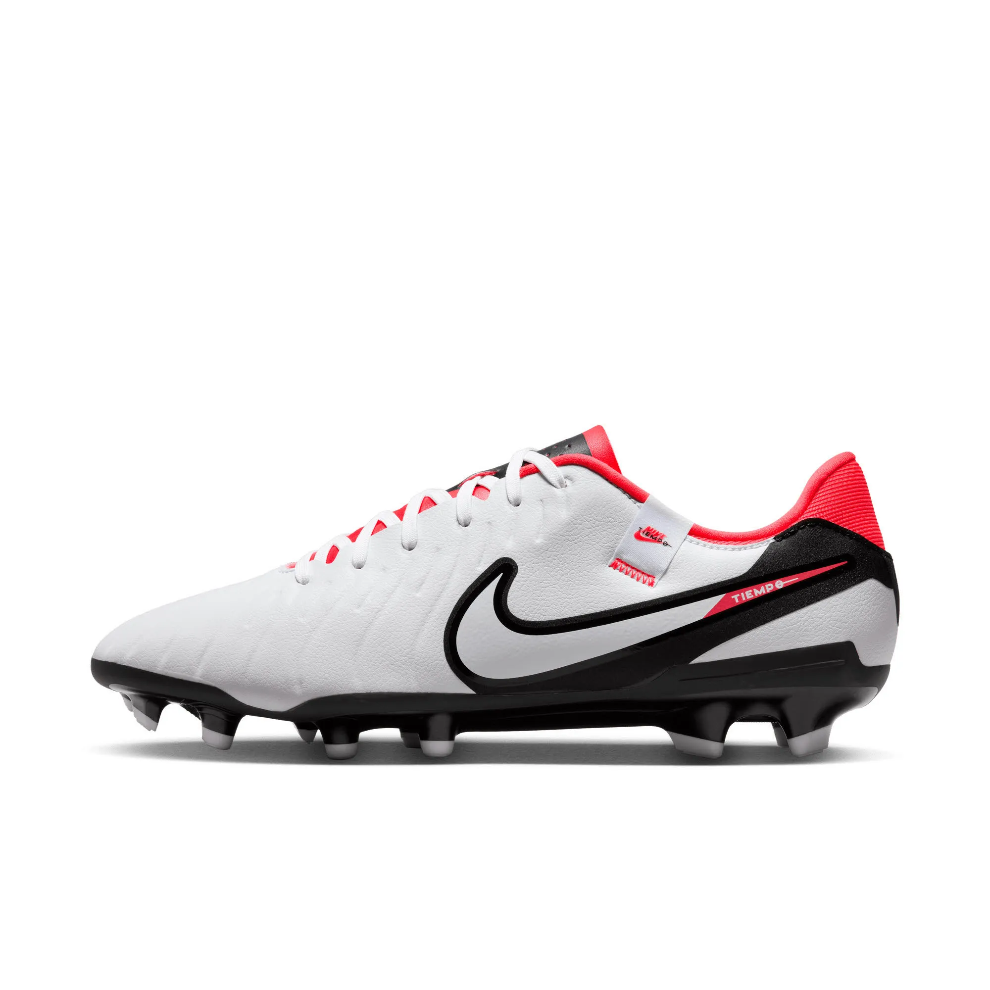 Nike Tiempo Legend 10 Academy Herren Fußballschuh rot weiß