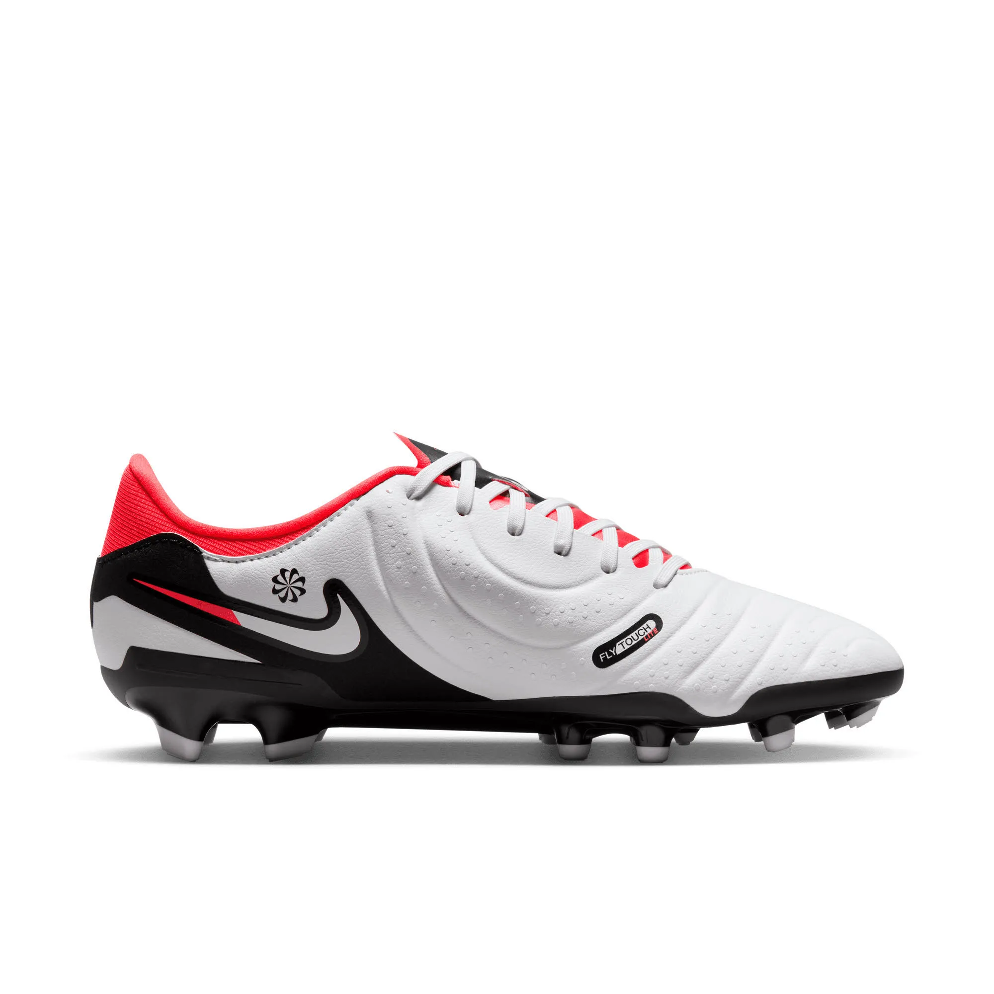 Nike Tiempo Legend 10 Academy Herren Fußballschuh rot weiß