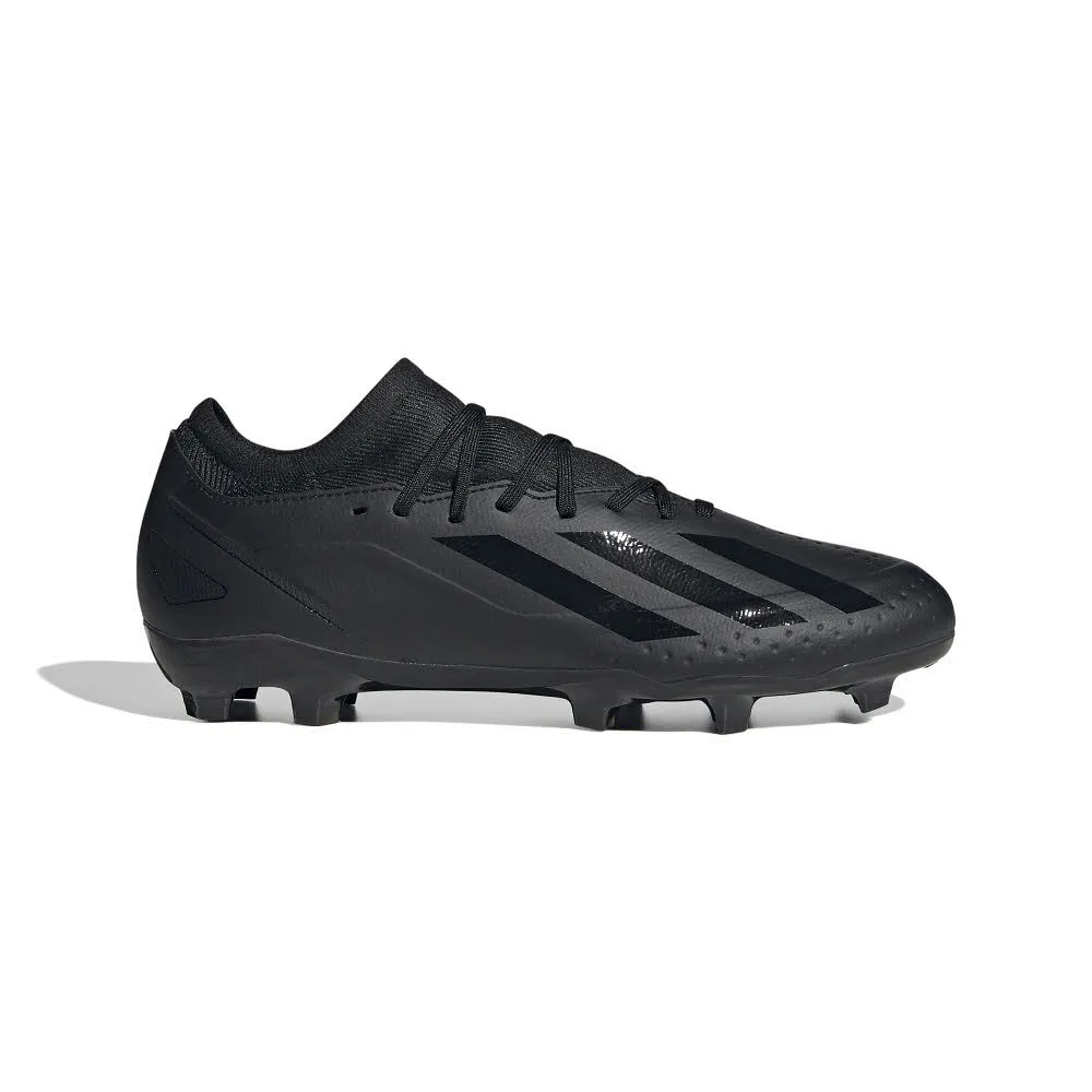 adidas X CRAZYFAST.3 Football boots Firm Ground Herren Fußballschuhe Naturrasen schwarz NEU