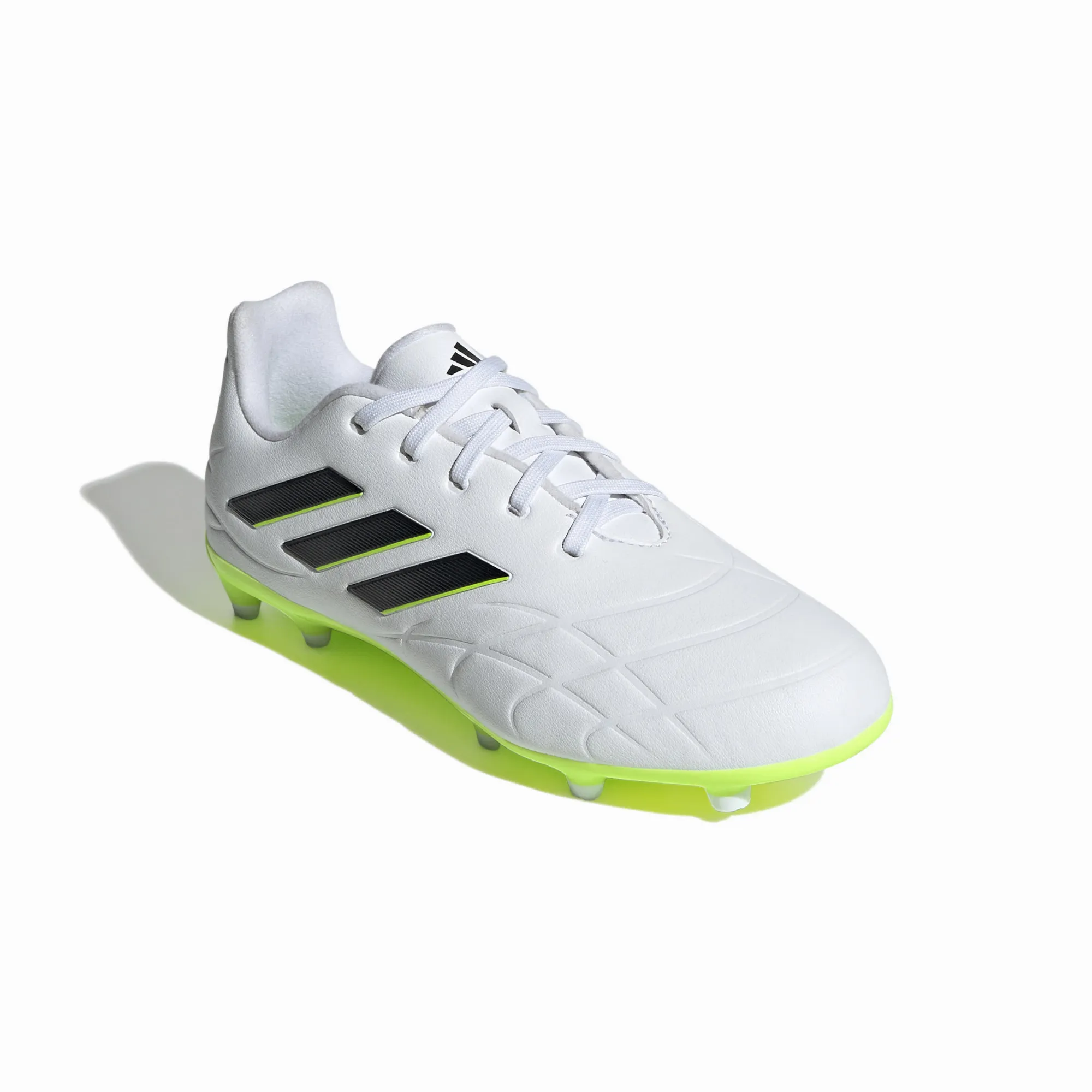adidas COPA PURE.3 FG J Kinder Fußballschuhe Rasen Hartplatz weiß/grün NEU