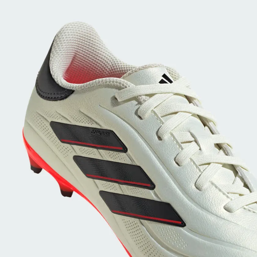 adidas Copa Pure 2 League FG Jungen Fußballschuhe Nockenschuhe IVORY/CBLACK/SOLRED NEU