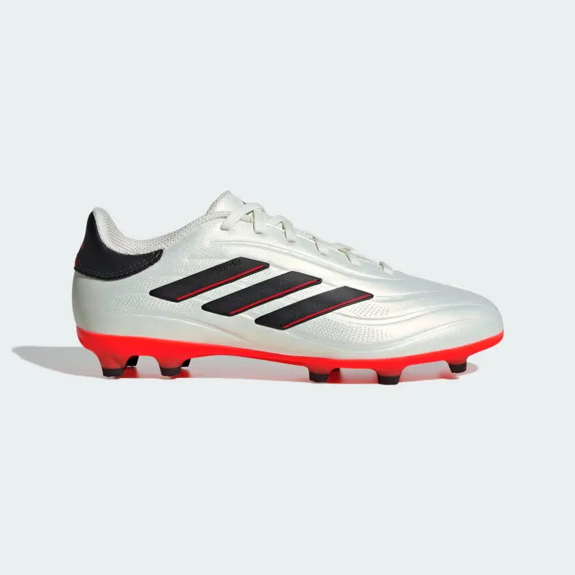 adidas Copa Pure 2 League FG Jungen Fußballschuhe Nockenschuhe IVORY/CBLACK/SOLRED NEU