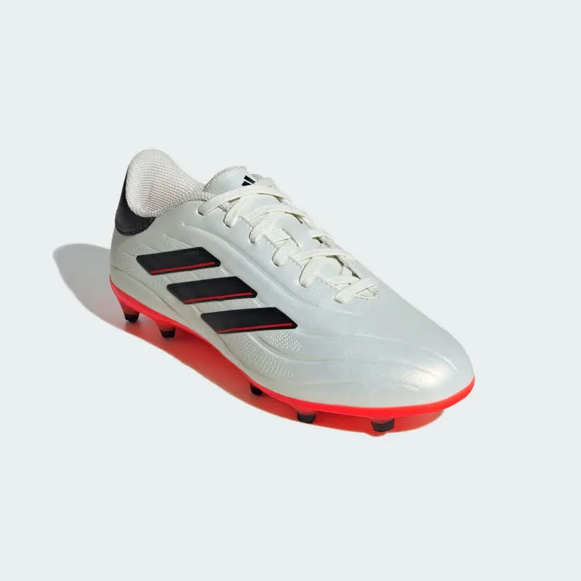 adidas Copa Pure 2 League FG Jungen Fußballschuhe Nockenschuhe IVORY/CBLACK/SOLRED NEU