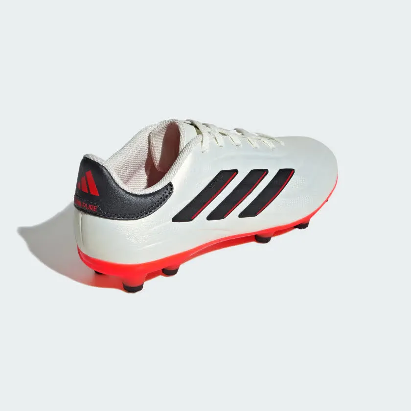adidas Copa Pure 2 League FG Jungen Fußballschuhe Nockenschuhe IVORY/CBLACK/SOLRED NEU