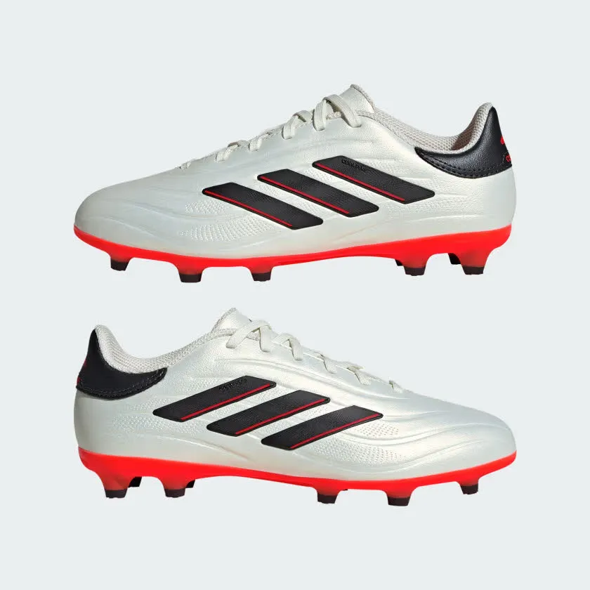adidas Copa Pure 2 League FG Jungen Fußballschuhe Nockenschuhe IVORY/CBLACK/SOLRED NEU