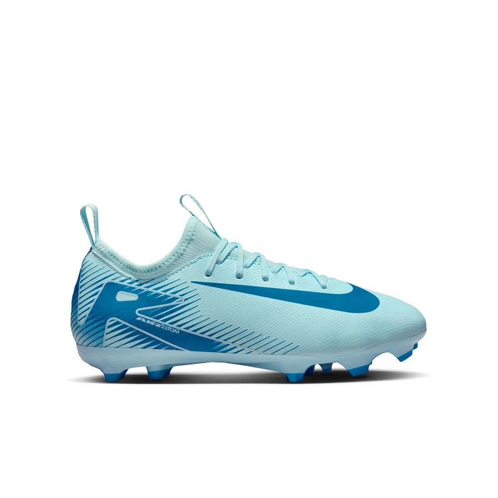 NIKE JR ZOOM VAPOR 16 ACADEMY FG/MG Kinder Fußballschuhe Stollenschuhe blau
