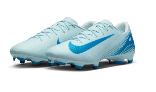 Nike ZOOM VAPOR 16 ACADEMY FG/MG Herren Fußballschuhe Multinockenschuhe blau
