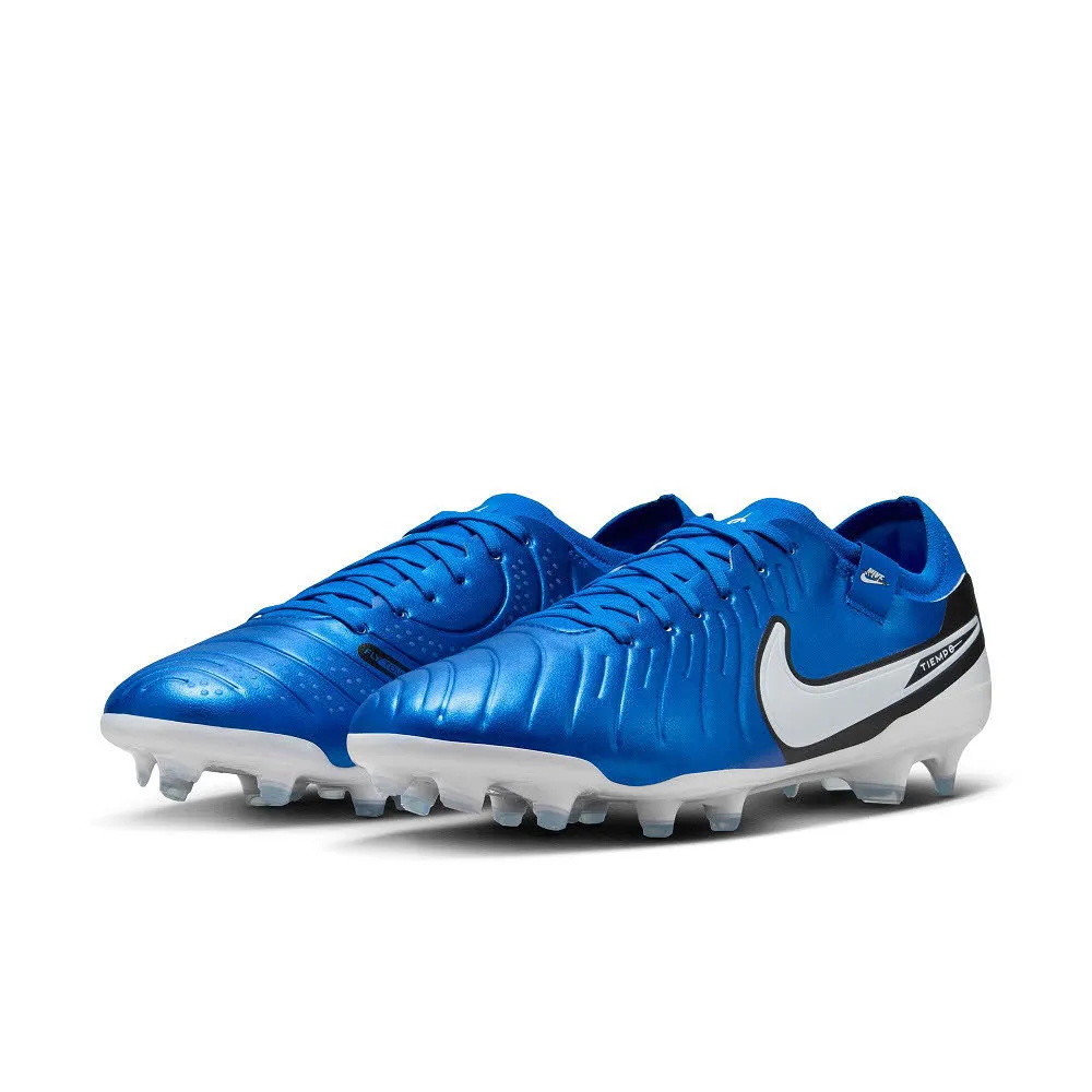 Nike Tiempo Legend 10 Pro Unisex Fußballschuhe Stollenschuhe blau