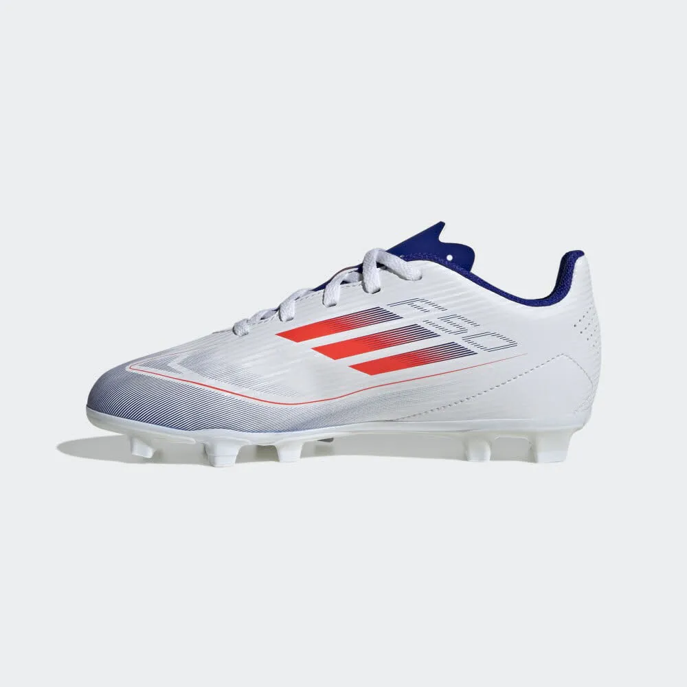 adidas F50 CLUB FLEXIBLE GROUND Kinder Fußballschuhe Nockenschuhe weiß