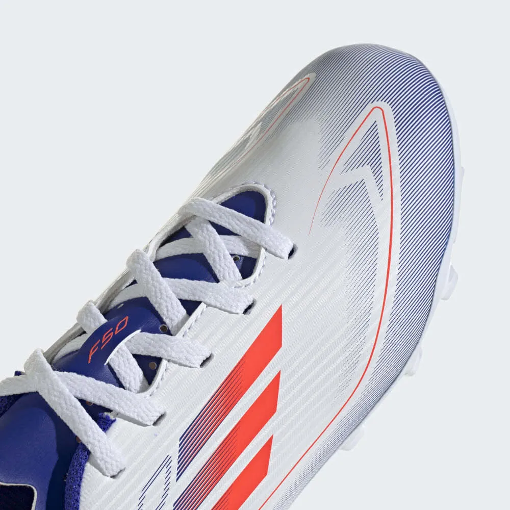 adidas F50 CLUB FLEXIBLE GROUND Kinder Fußballschuhe Nockenschuhe weiß