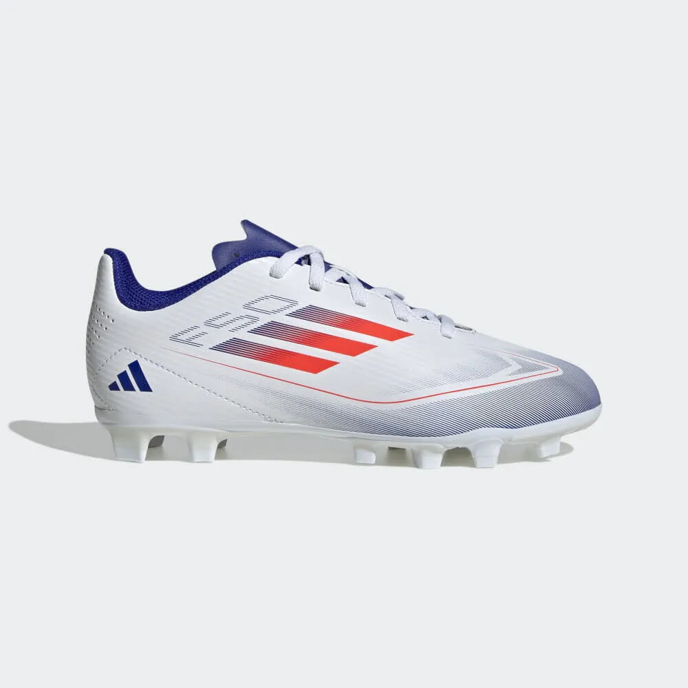 adidas F50 CLUB FLEXIBLE GROUND Kinder Fußballschuhe Nockenschuhe weiß